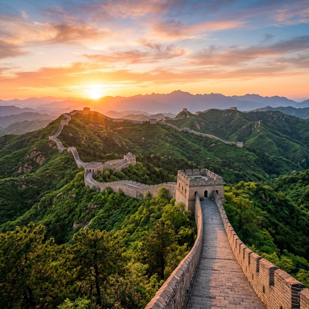 Landmark of china