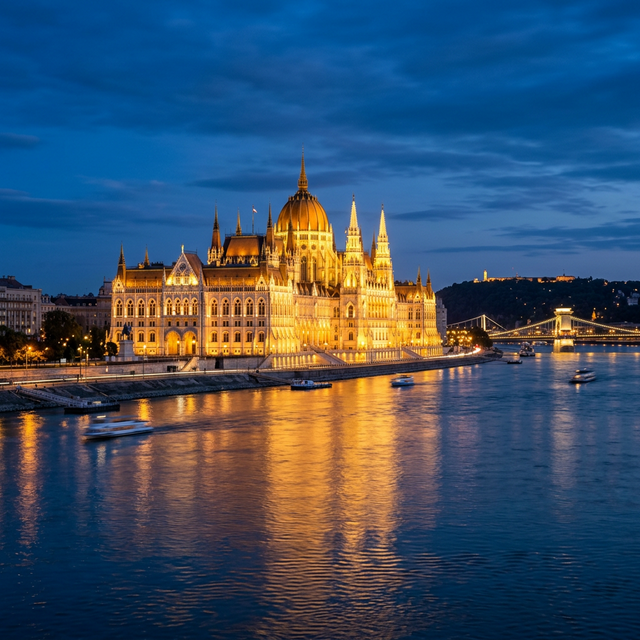 Landmark of hungary