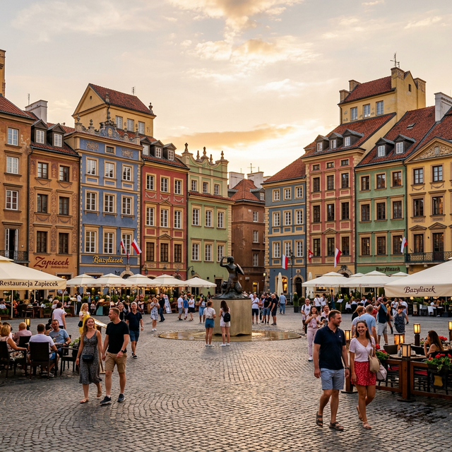 Landmark of poland