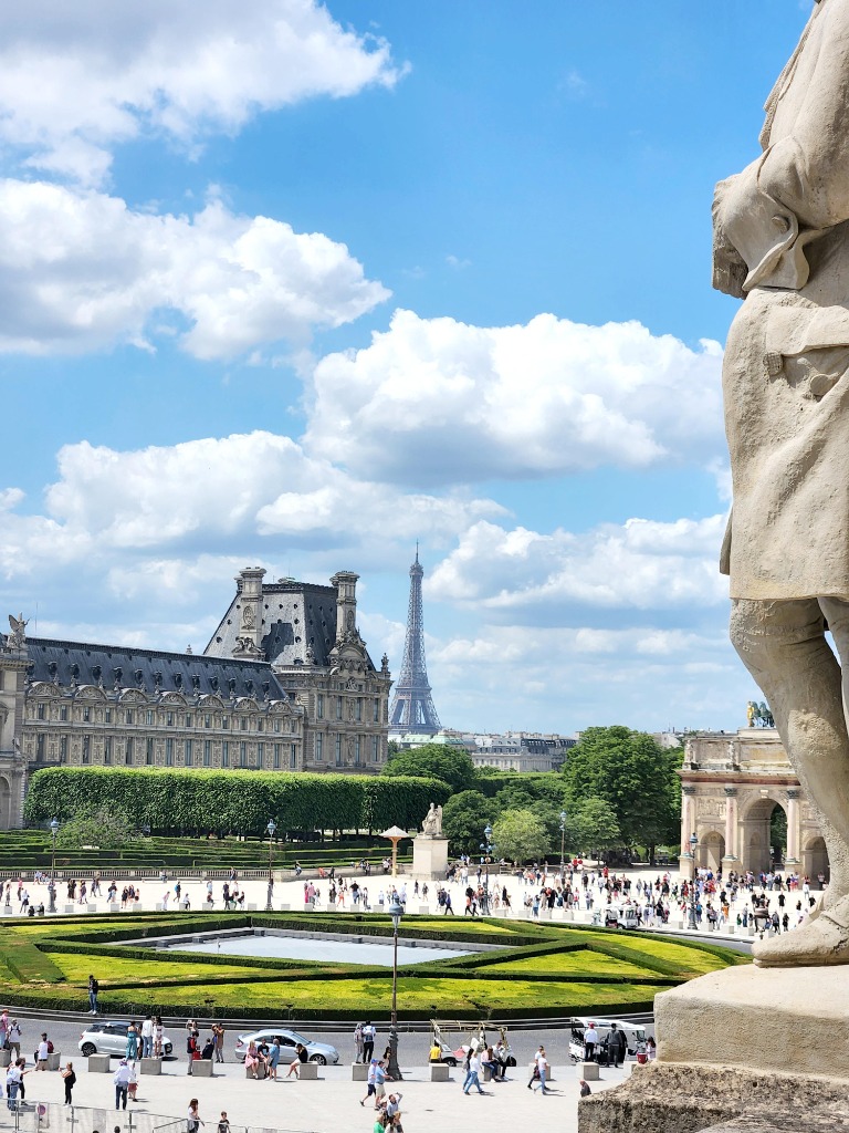 Tourist in France